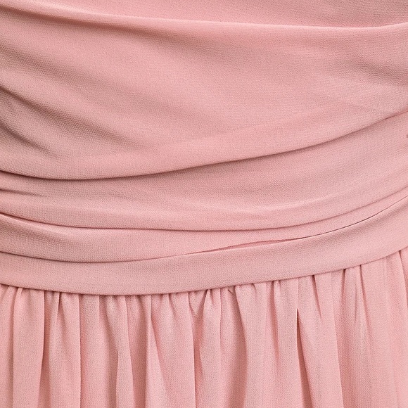 Lulu’s Dusty Lavender Asymmetrical Midi Dress | xs 🌸 - Picture 5 of 5